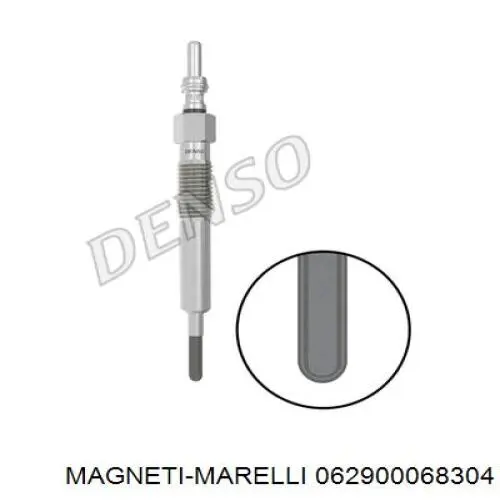 062900068304 Magneti Marelli bujía de incandescencia