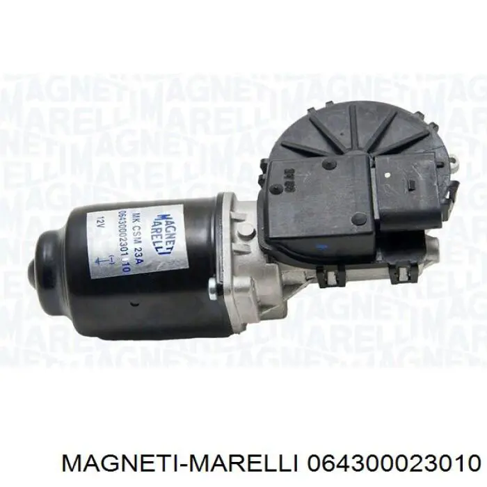 064300023010 Magneti Marelli motor del limpiaparabrisas del parabrisas