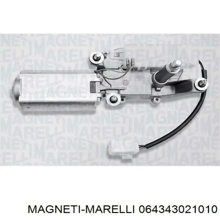 064343021010 Magneti Marelli motor limpiaparabrisas luna trasera