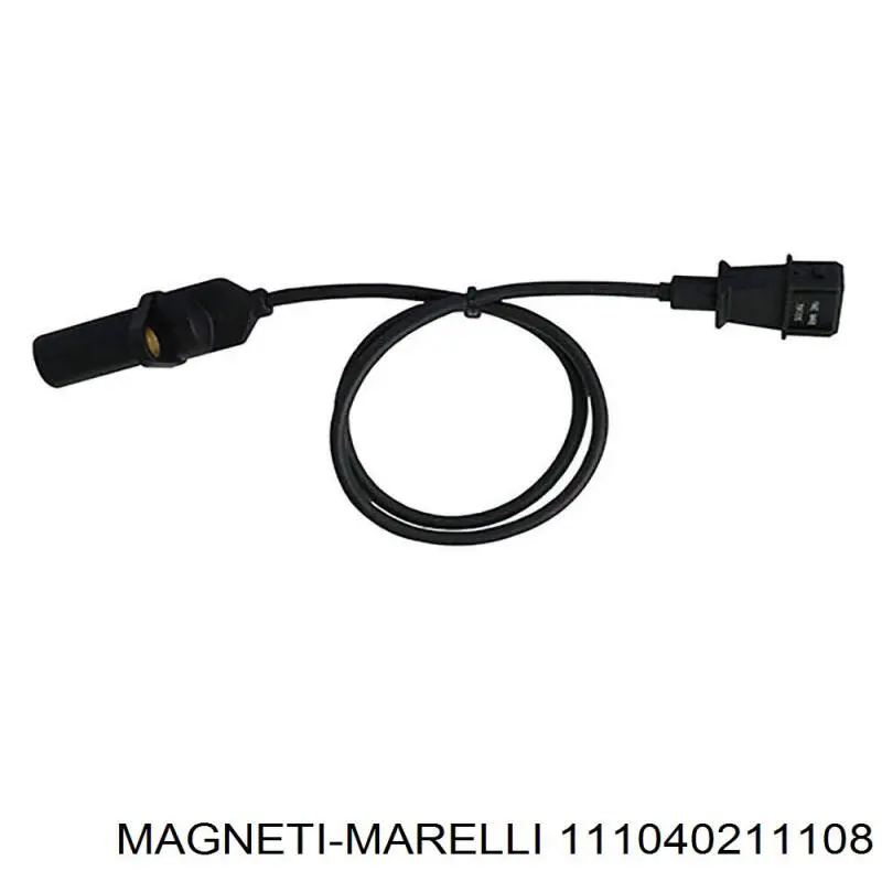 111040211108 Magneti Marelli sensor de posición del cigüeñal