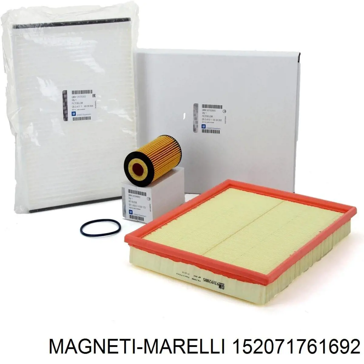 152071761692 Magneti Marelli filtro de aceite