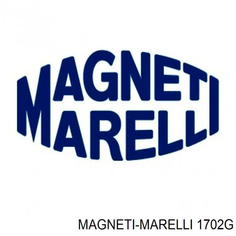 1702G Magneti Marelli amortiguador trasero