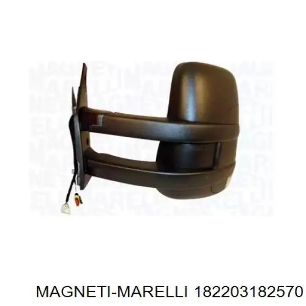 182203182570 Magneti Marelli espejo retrovisor derecho