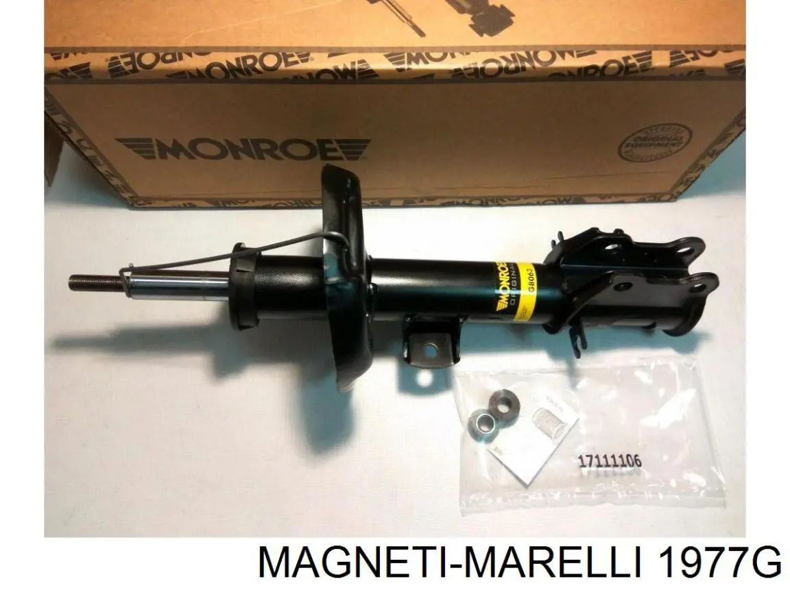 1977G Magneti Marelli amortiguador trasero