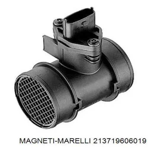 213719606019 Magneti Marelli sensor de flujo de aire/medidor de flujo (flujo de aire masibo)