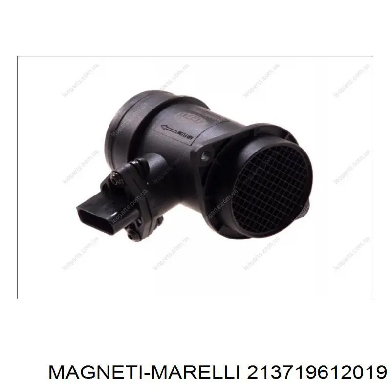 213719612019 Magneti Marelli sensor de flujo de aire/medidor de flujo (flujo de aire masibo)