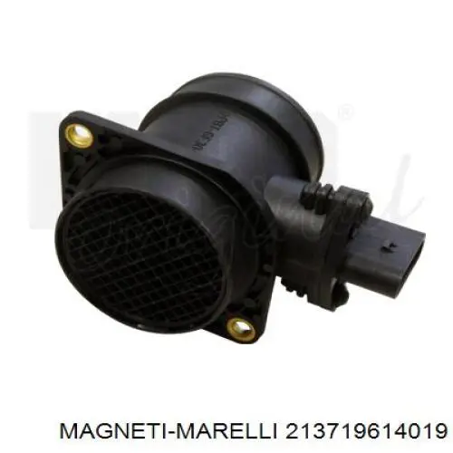 213719614019 Magneti Marelli sensor de flujo de aire/medidor de flujo (flujo de aire masibo)