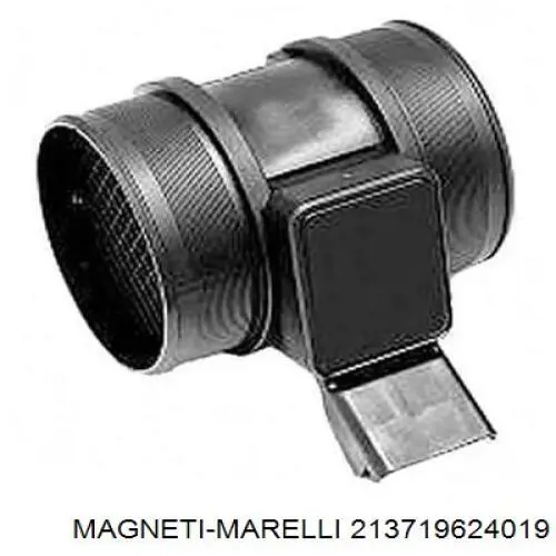 213719624019 Magneti Marelli sensor de flujo de aire/medidor de flujo (flujo de aire masibo)