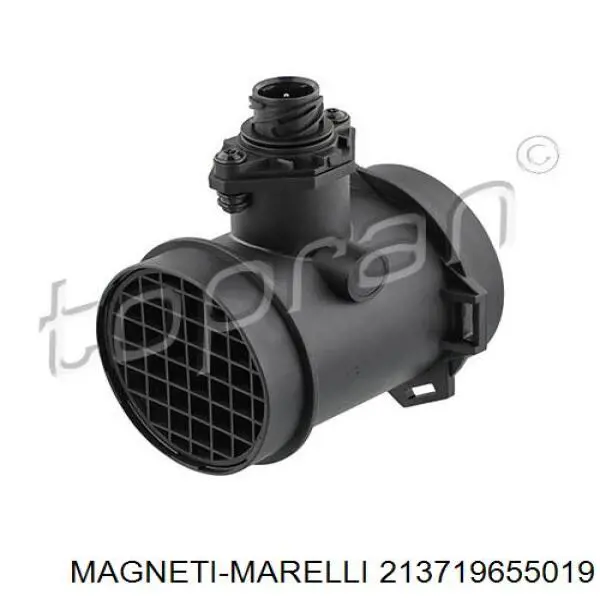 213719655019 Magneti Marelli sensor de flujo de aire/medidor de flujo (flujo de aire masibo)