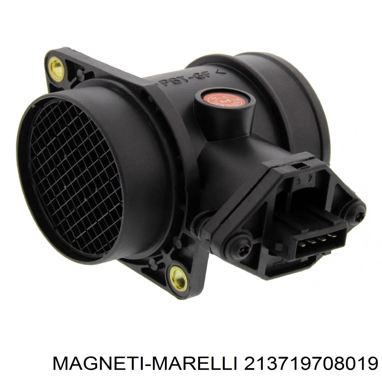 213719708019 Magneti Marelli sensor de flujo de aire/medidor de flujo (flujo de aire masibo)