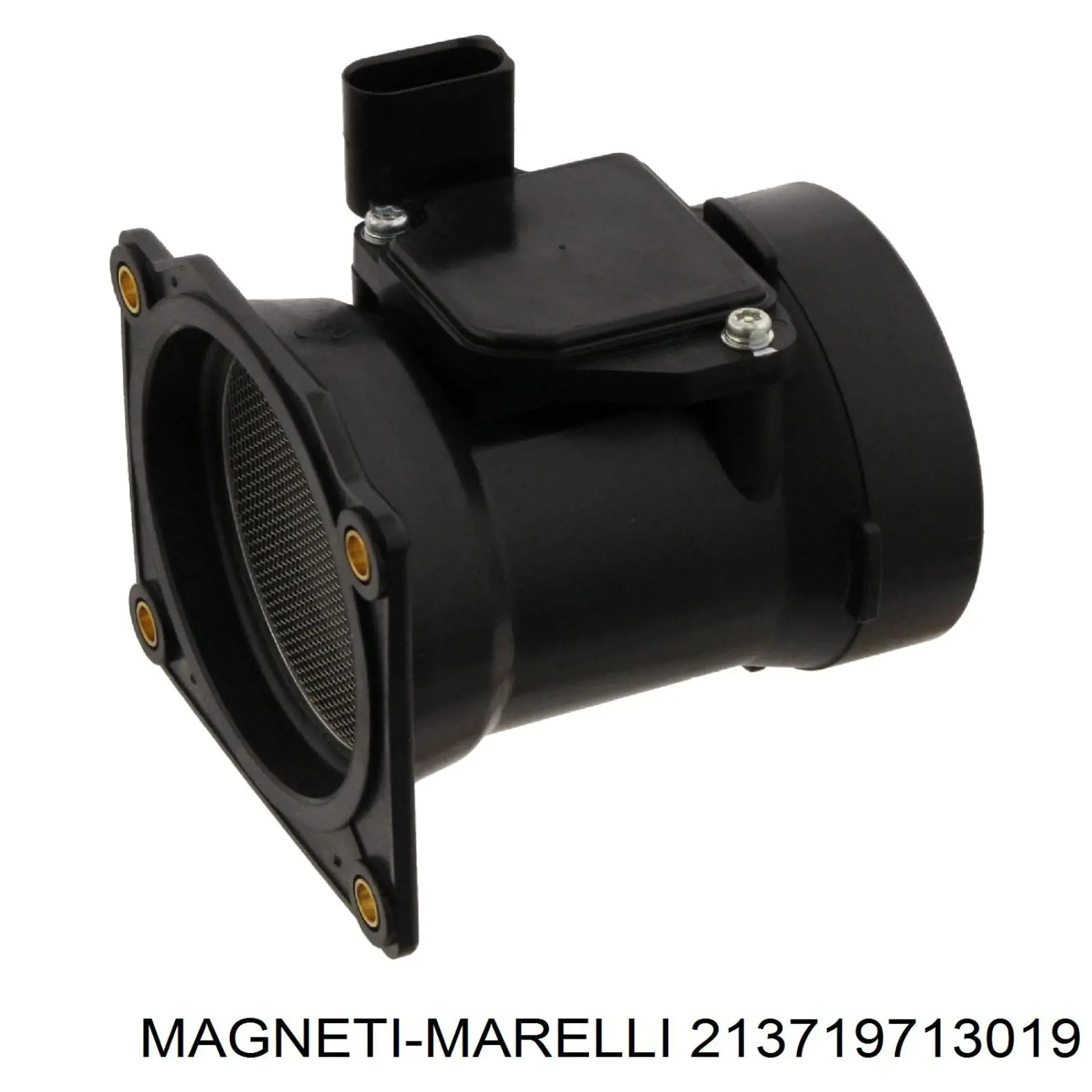 213719713019 Magneti Marelli sensor de flujo de aire/medidor de flujo (flujo de aire masibo)