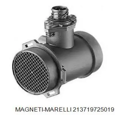 213719725019 Magneti Marelli sensor de flujo de aire/medidor de flujo (flujo de aire masibo)