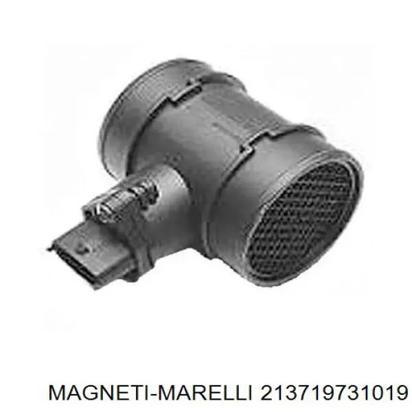 213719731019 Magneti Marelli sensor de flujo de aire/medidor de flujo (flujo de aire masibo)