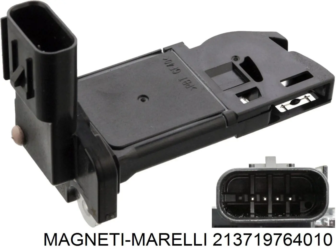 213719764010 Magneti Marelli sensor de flujo de aire/medidor de flujo (flujo de aire masibo)