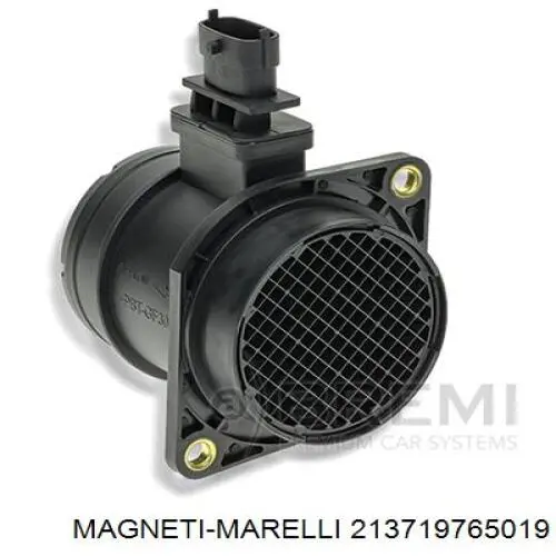 213719765019 Magneti Marelli sensor de flujo de aire/medidor de flujo (flujo de aire masibo)