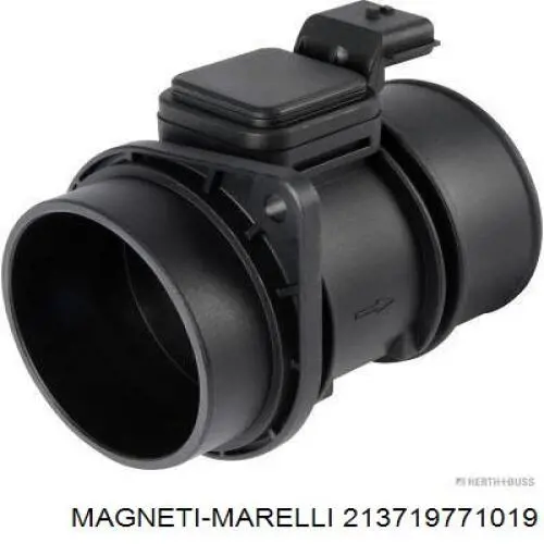 213719771019 Magneti Marelli sensor de flujo de aire/medidor de flujo (flujo de aire masibo)