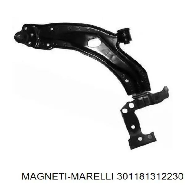 301181312230 Magneti Marelli silentblock de suspensión delantero inferior