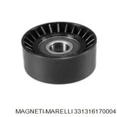 331316170004 Magneti Marelli rodillo, correa trapecial poli v