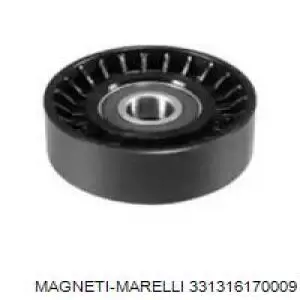 331316170009 Magneti Marelli polea inversión / guía, correa poli v