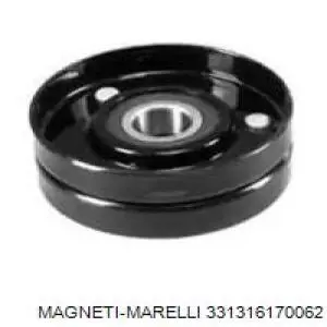 331316170062 Magneti Marelli polea inversión / guía, correa poli v