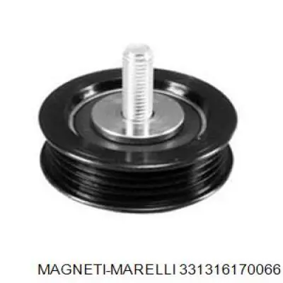 331316170066 Magneti Marelli rodillo, correa trapecial poli v