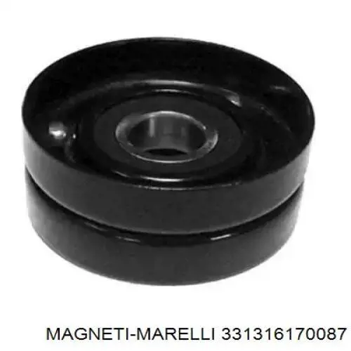 331316170087 Magneti Marelli rodillo, correa trapecial poli v