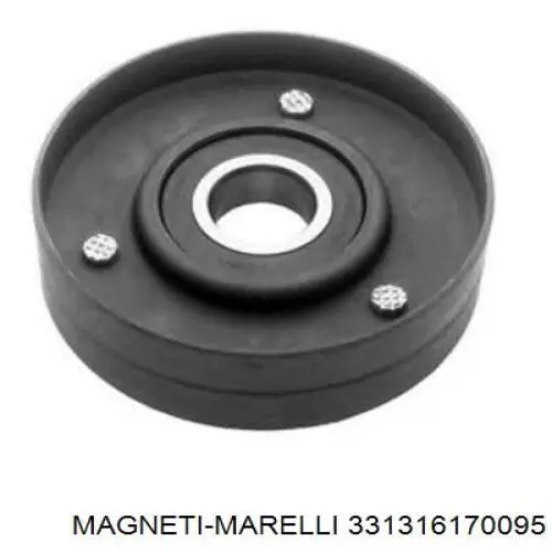 331316170095 Magneti Marelli polea inversión / guía, correa poli v