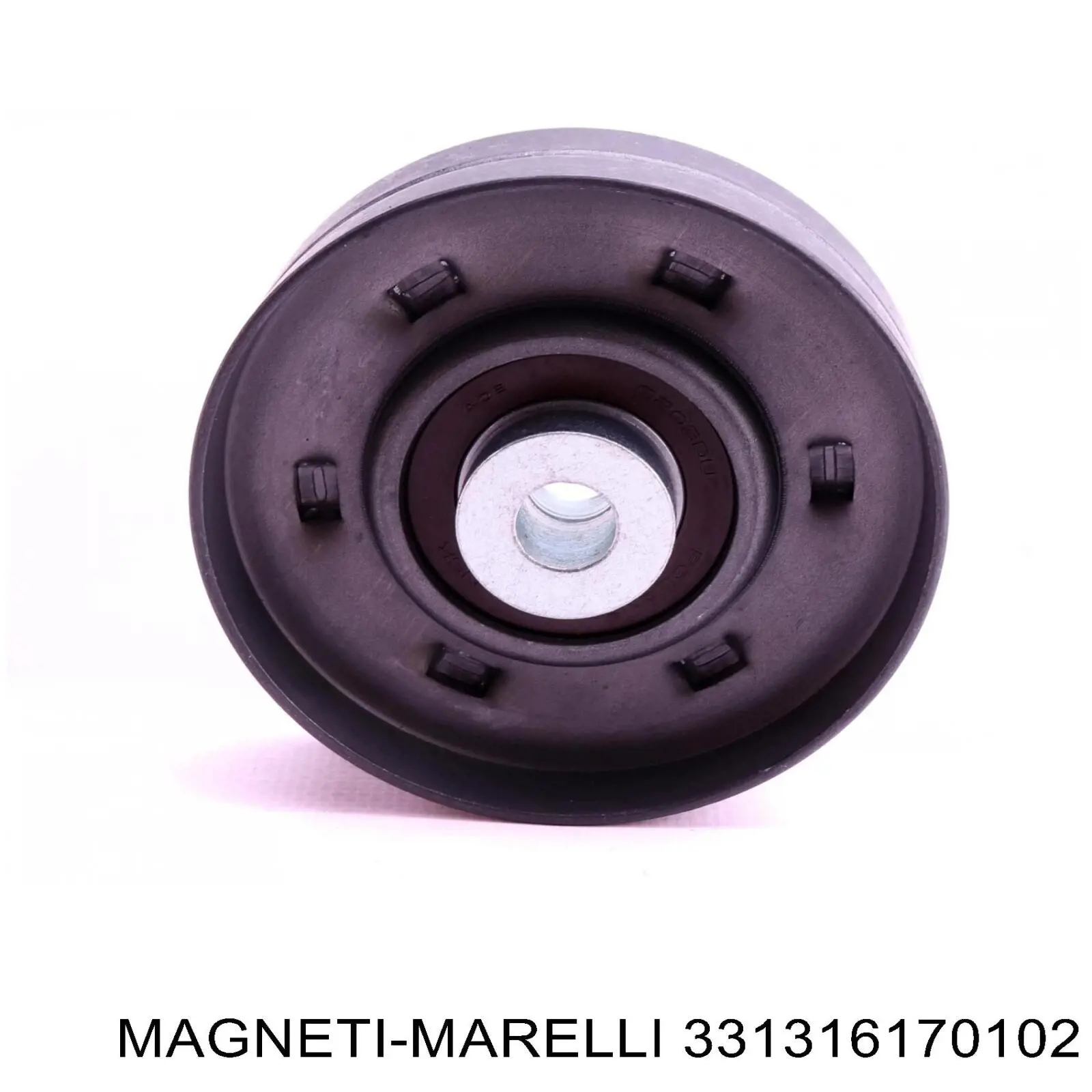 331316170102 Magneti Marelli rodillo, correa trapecial poli v