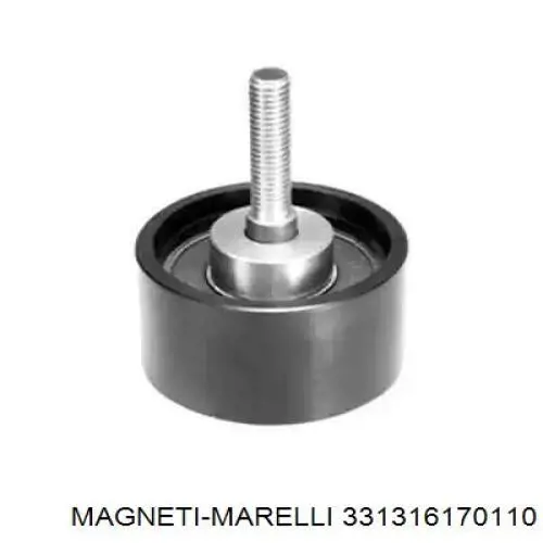 331316170110 Magneti Marelli rodillo intermedio de correa dentada