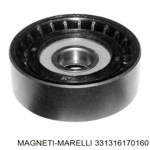 331316170160 Magneti Marelli rodillo, correa trapecial poli v