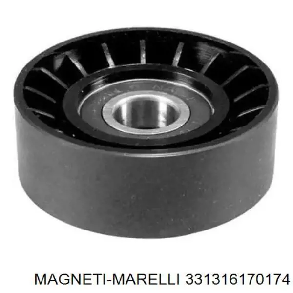 331316170174 Magneti Marelli rodillo, correa trapecial poli v