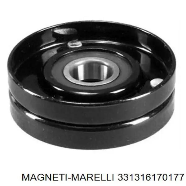 331316170177 Magneti Marelli tensor de correa, correa poli v