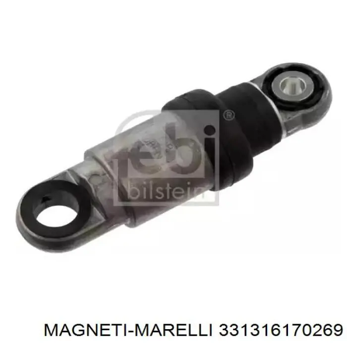 331316170269 Magneti Marelli rodillo, correa trapecial poli v