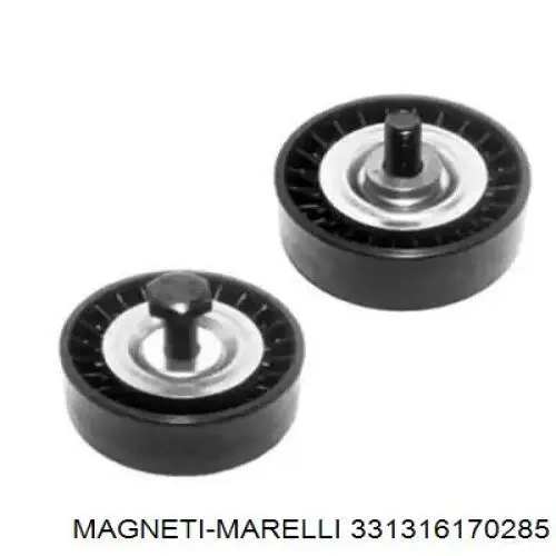 331316170285 Magneti Marelli polea inversión / guía, correa poli v