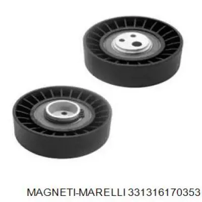 331316170353 Magneti Marelli tensor de correa, correa poli v