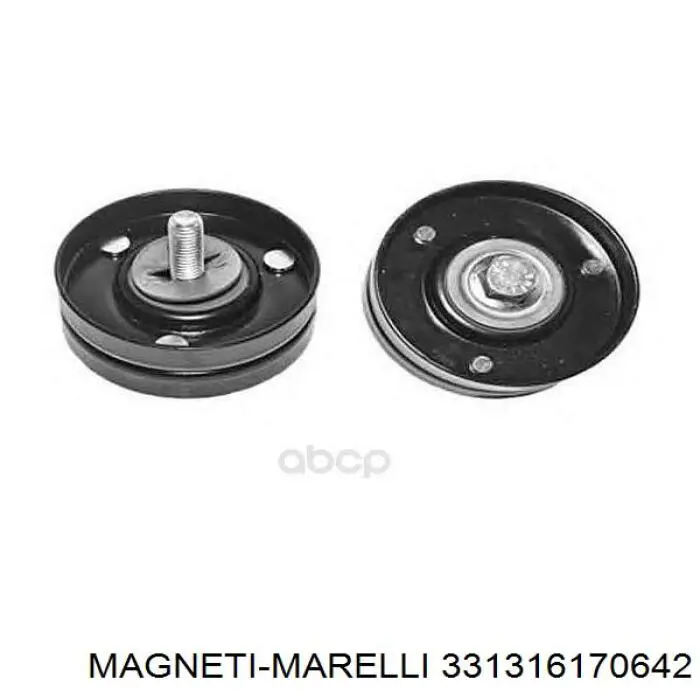 331316170642 Magneti Marelli tensor de correa, correa poli v