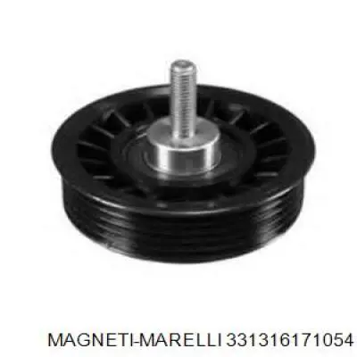 331316171054 Magneti Marelli polea inversión / guía, correa poli v