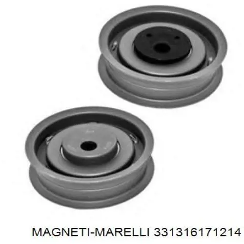 331316171214 Magneti Marelli rodillo, correa trapecial poli v