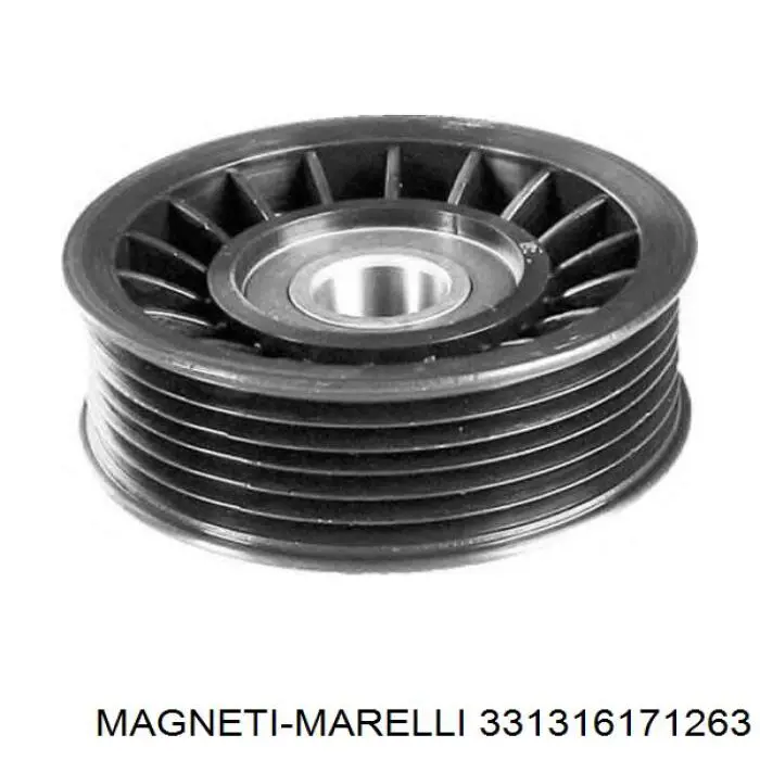 331316171263 Magneti Marelli tensor de correa, correa poli v