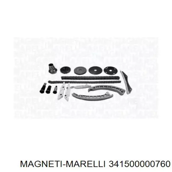 341500000760 Magneti Marelli kit de cadenas de distribución