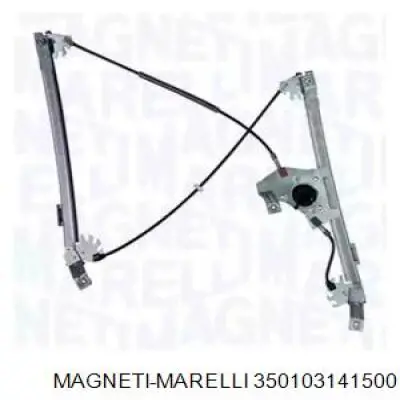 350103141500 Magneti Marelli mecanismo de elevalunas, puerta delantera izquierda