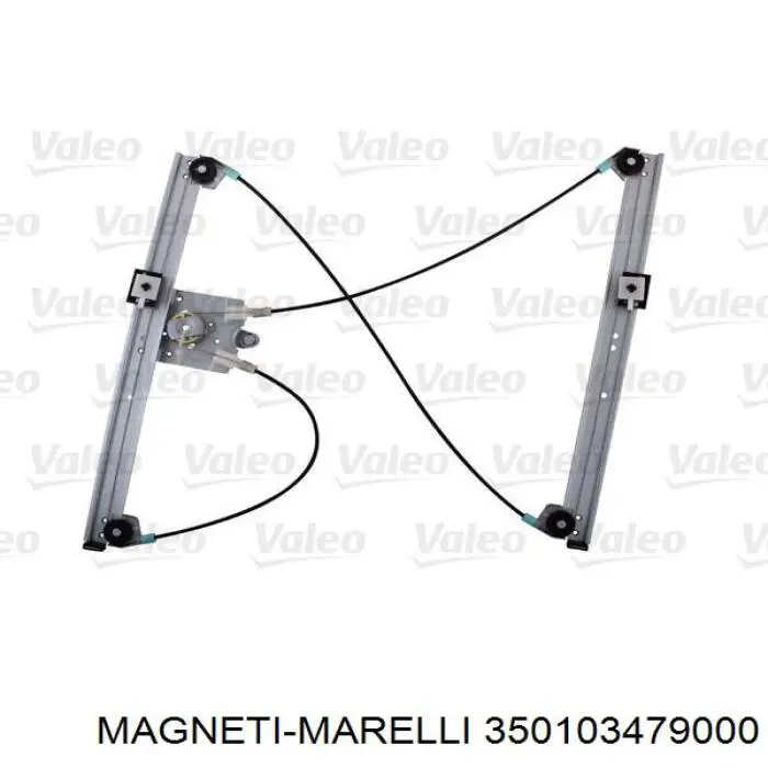 350103479000 Magneti Marelli mecanismo de elevalunas, puerta delantera izquierda