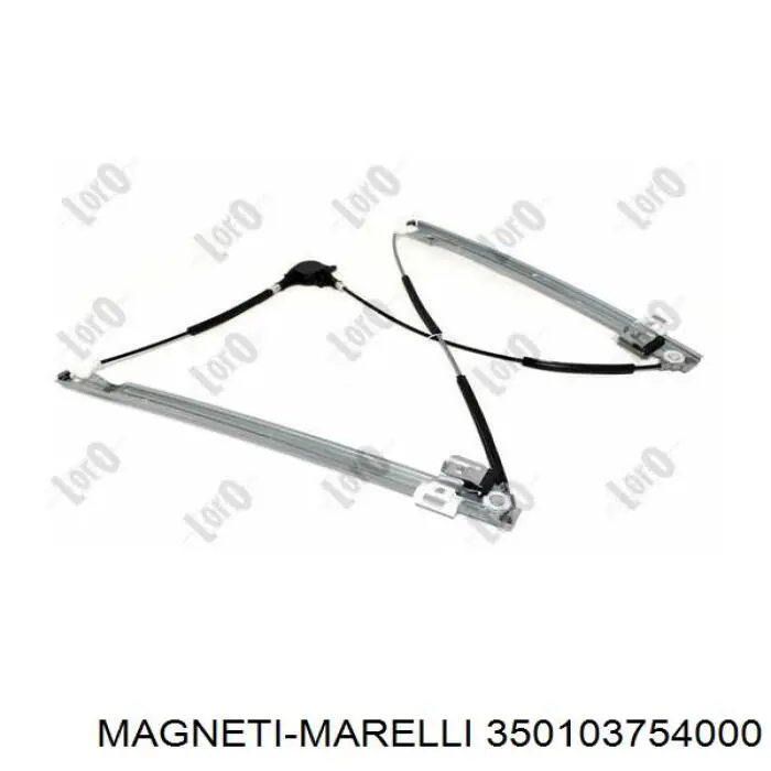 350103754000 Magneti Marelli mecanismo de elevalunas, puerta delantera derecha