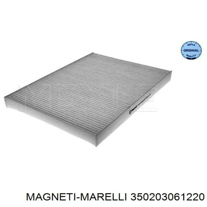 350203061220 Magneti Marelli filtro de habitáculo