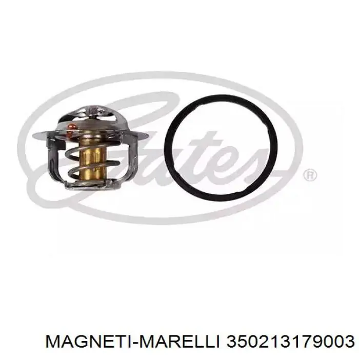 350213179003 Magneti Marelli radiador refrigeración del motor