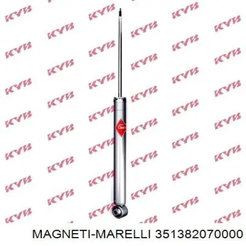 351382070000 Magneti Marelli amortiguador trasero