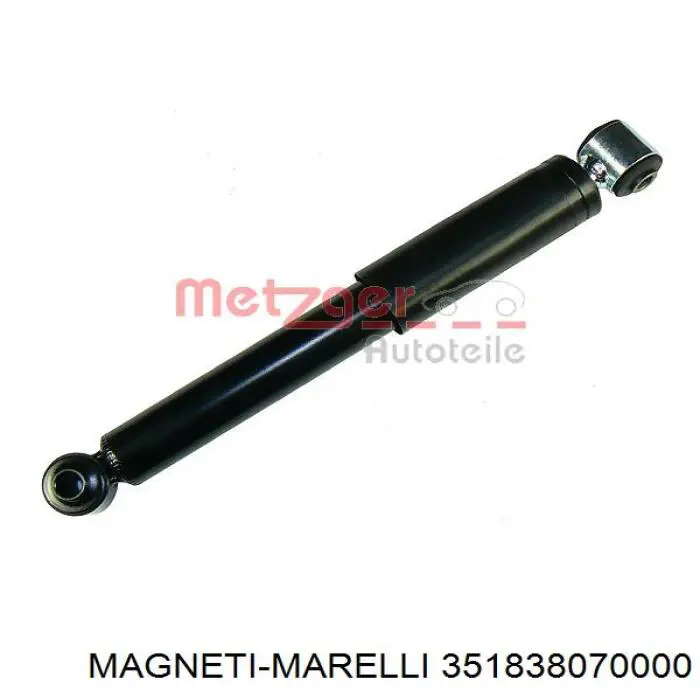 351838070000 Magneti Marelli amortiguador trasero