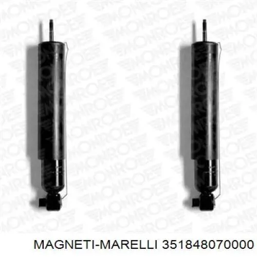 351848070000 Magneti Marelli amortiguador trasero