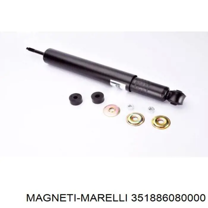 351886080000 Magneti Marelli amortiguador trasero