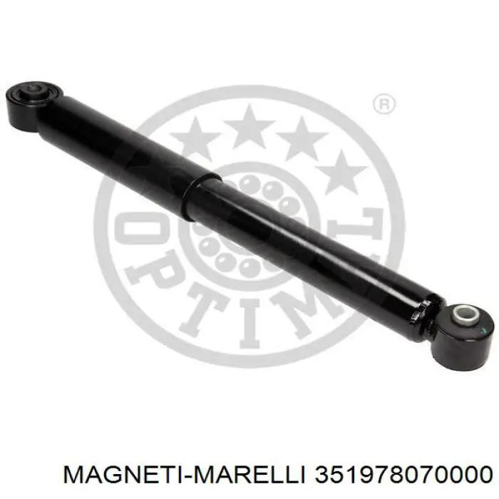 351978070000 Magneti Marelli amortiguador trasero